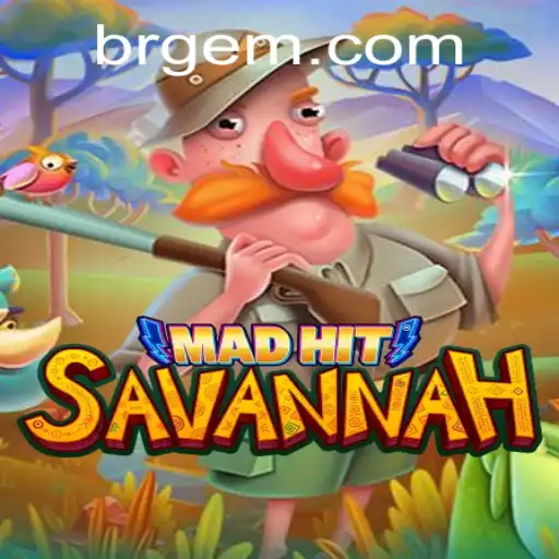 MadHitSavannah: Aventura Eletrizante no Mundo de GEM.GAME